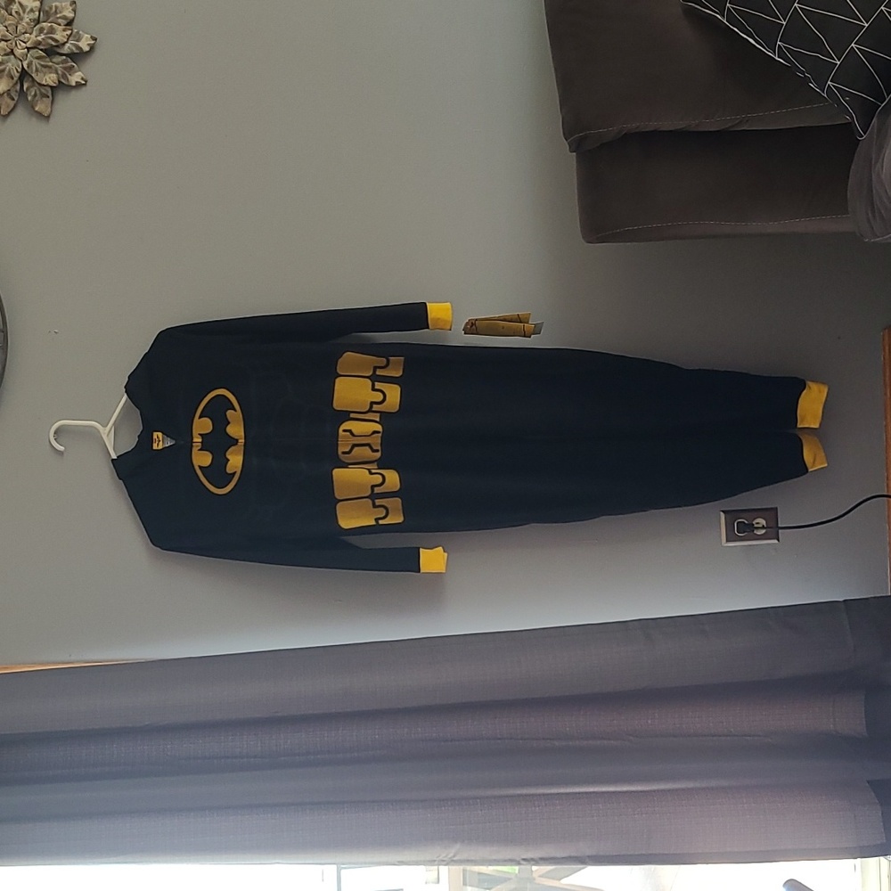 COPY - Onesie boys batman pj's size L